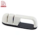 ABS and Corundum Material Hand-held Design Kitchen Knife Sharpener
