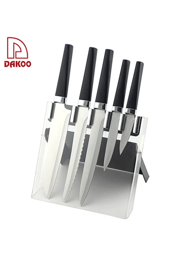  juego de cuchillos de acero inoxidable - DAKOO