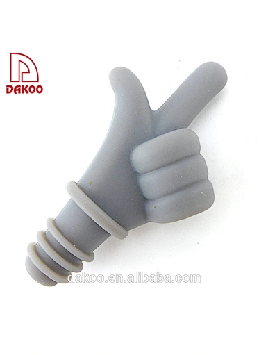 Non-toxic No Peculiar Smell Silicone Wine Cork - DAKOO