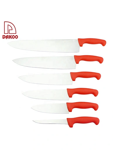  juego de cuchillos de acero inoxidable - DAKOO