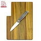 Retainable Knife Wooden Cutting Board - DAKOO