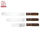  juego de herramientas para pasteles de madera - DAKOO
