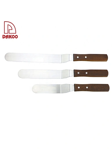  juego de herramientas para pasteles de madera - DAKOO