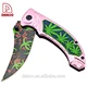  cuchillo plegable de acero inoxidable - DAKOO