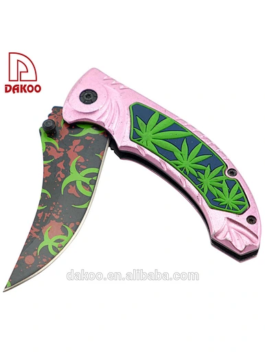  cuchillo plegable de acero inoxidable - DAKOO
