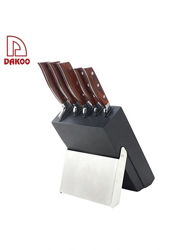 Pakka Wood Handle 5Pcs Kitchen Knives - DAKOO