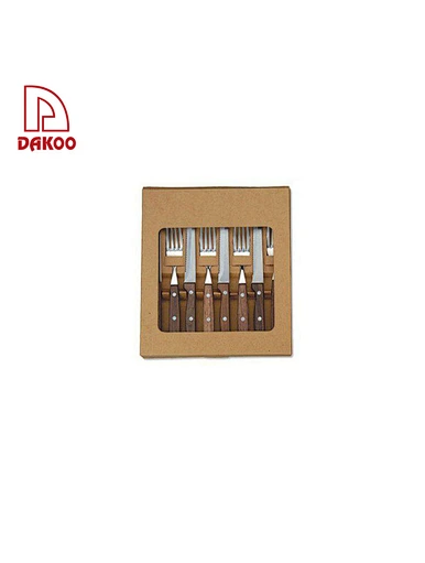  juego de cuchillos de carne de acero inoxidable - DAKOO