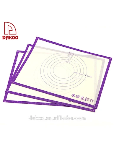 clear silicone mat - DAKOO