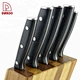 ABS #430 Handle Stainless Steel 5Pcs Kitchen Knives - DAKOO
