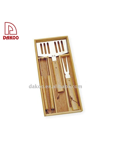 juego de herramientas de barbacoa - DAKOO