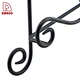 Iron Material Black Color Storage Rack - DAKOO