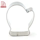 apple shaped cookie cutter - DAKOO