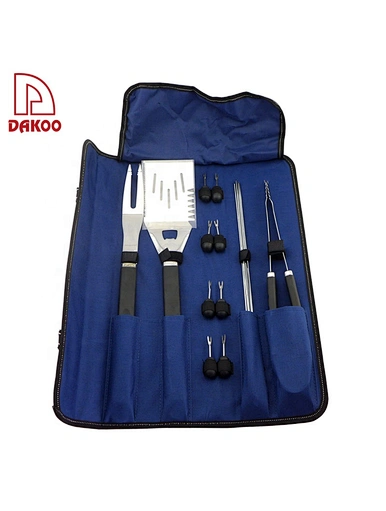 Barbecue 16Pcs BBQ Tools Set With Clothes Bag - DAKOO