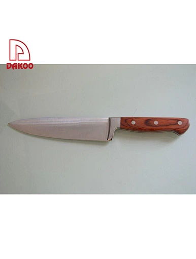 Good Quality Pakka Wood + Forged chef Knife - DAKOO