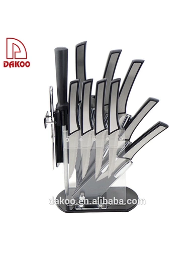  juego de cuchillos de acero inoxidable - DAKOO