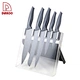 6Pcs Kitchen Knife Set - DAKOO