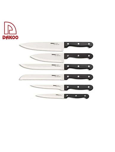 8pcs knife set - DAKOO