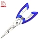 Excellent quality Bule Color Comfortable Handle Stainless Steel Pliers
