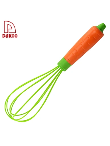 Egg Tool Carrot Shape Egg Whisk - DAKOO