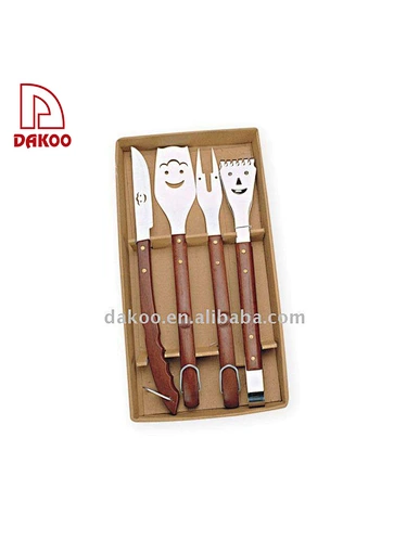  DAKOO juego de herramientas de barbacoa - DAKOO