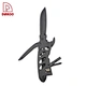  cuchillo multiusos plegable de acero inoxidable - DAKOO