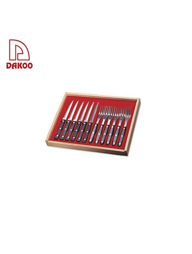 knife set stainless - DAKOO