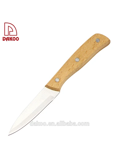  cuchillo de pelar de acero inoxidable - DAKOO
