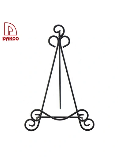 Iron Material Black Color Storage Rack - DAKOO