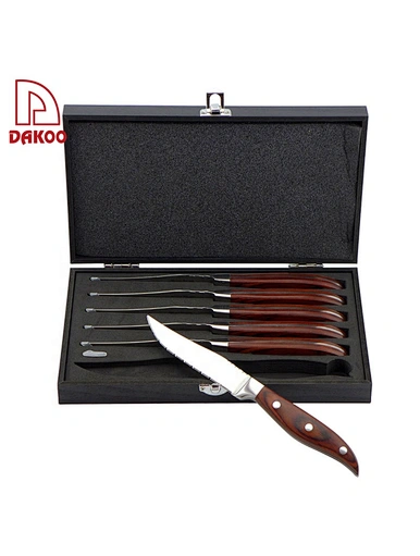  DAKOO juego de cuchillos de carne - DAKOO
