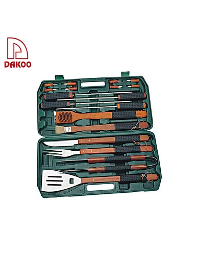 juego de herramientas de barbacoa - DAKOO