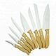 Hot Sale Rust-proof Beech Wood Handle 8Pcs Kitchen Knives - DAKOO