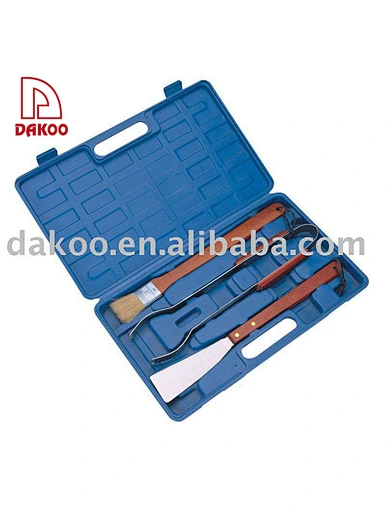 juego de herramientas de barbacoa - DAKOO