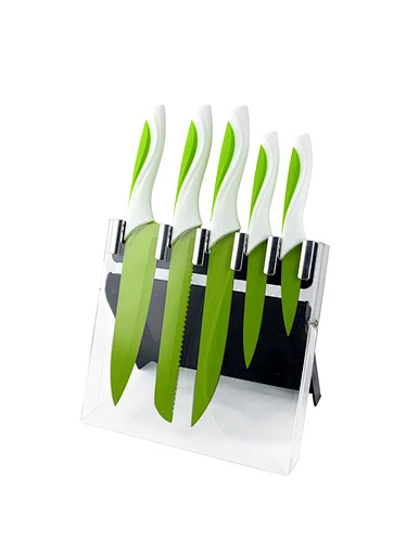  juego de cuchillos de acero inoxidable - DAKOO