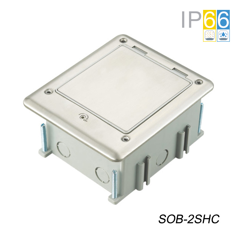 Sinoamigo SOB-2SHC Floor Box