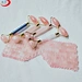 Cooling Natural facial rose quartz Jade Sleep eye Mask For eye care