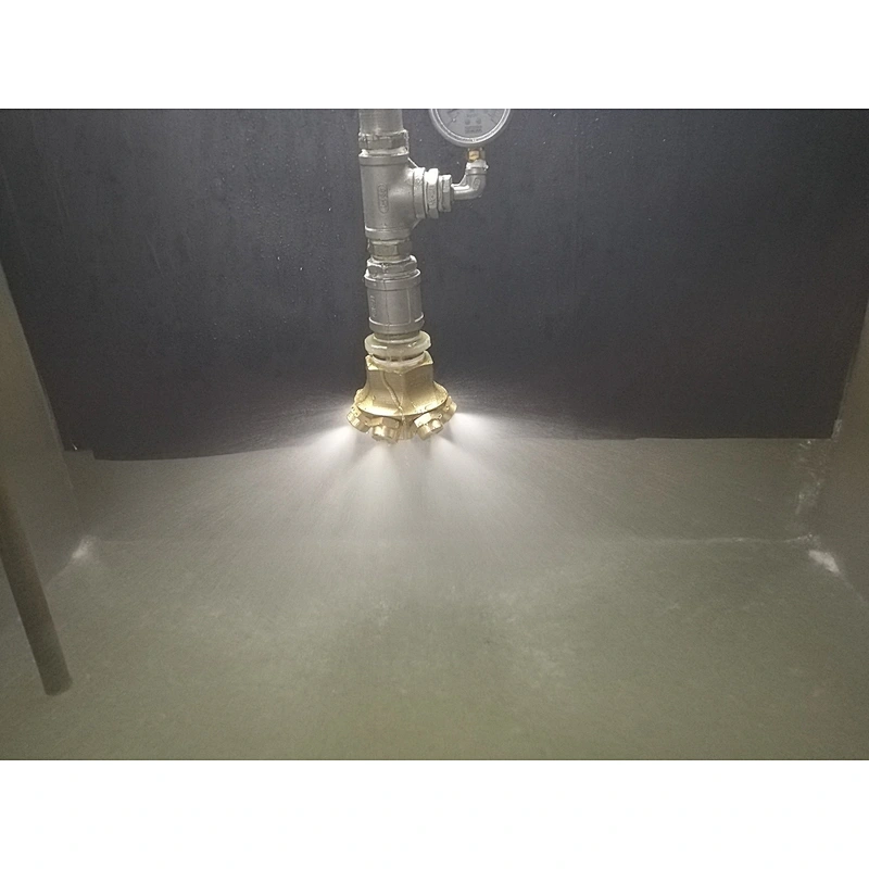 5042--Buse de lavage de réservoir fixe