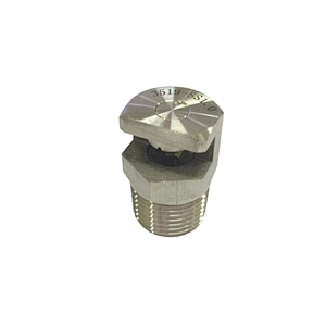 3519 (Taper thread type, flat spray and solid stream patterns)