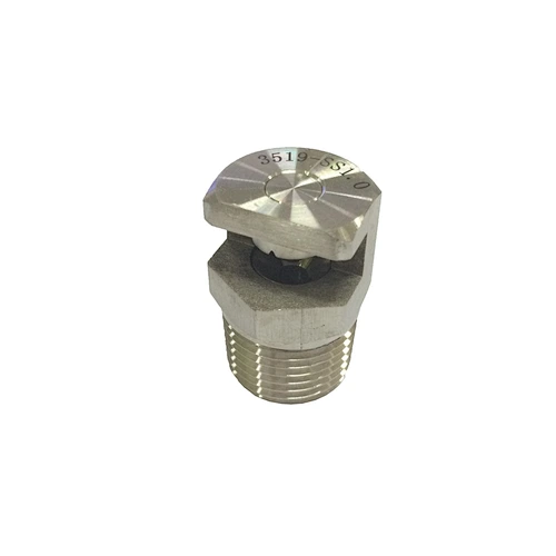3519 (Taper thread type, flat spray and solid stream patterns)