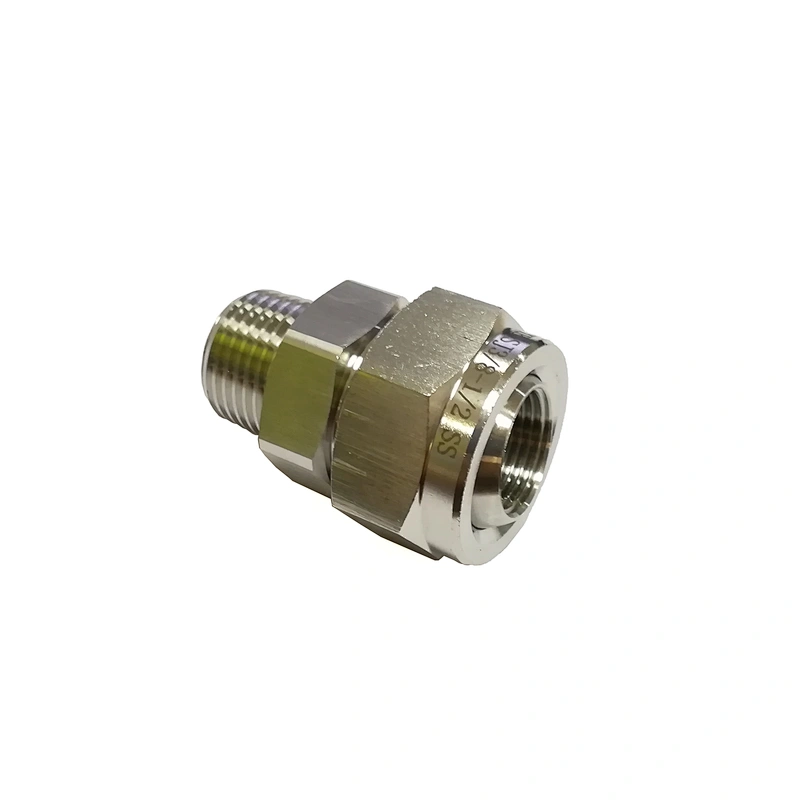Threaded ball fitting