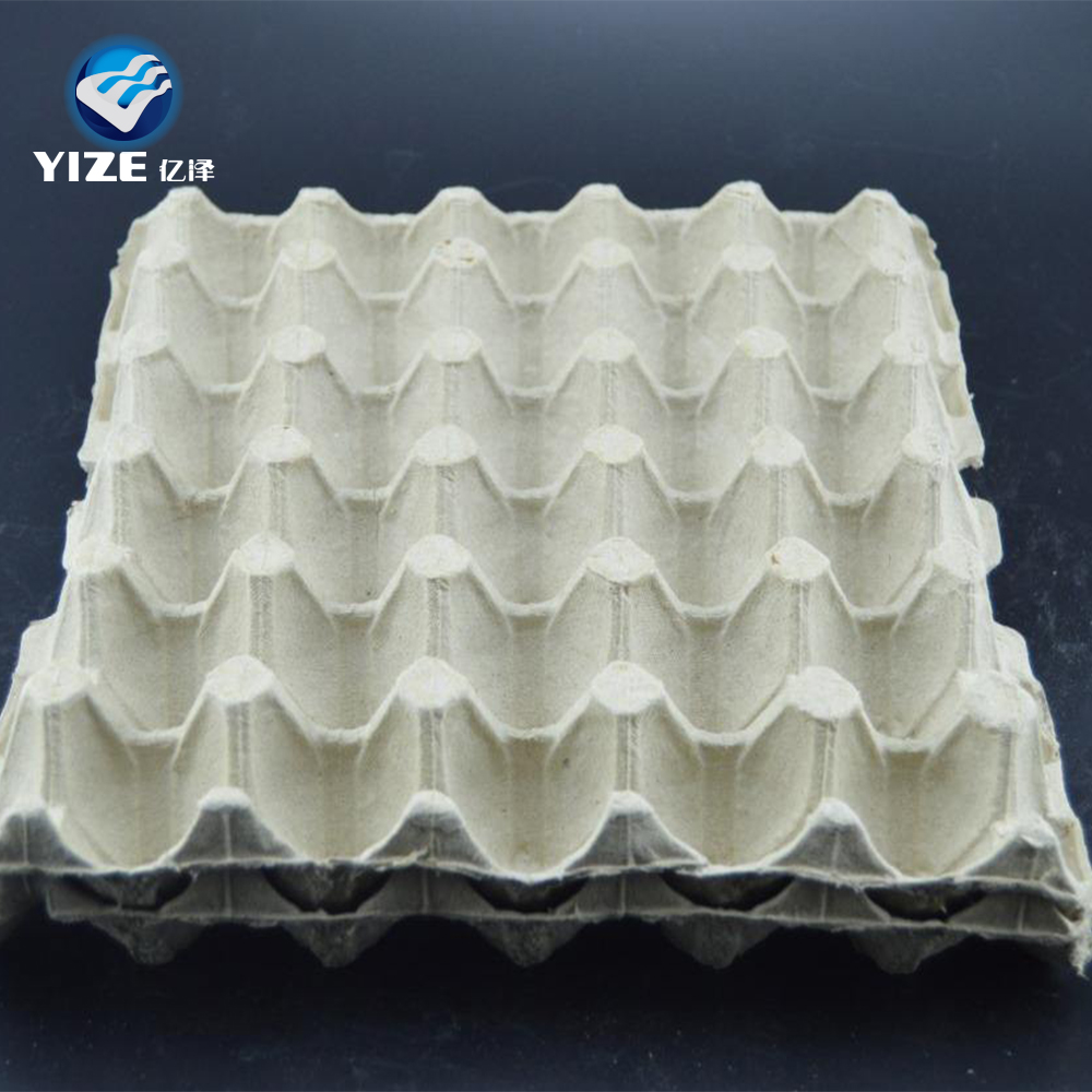 30 Egg paper tray and original plastic tray