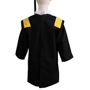 2019 Hot design colorful graduation gown children with graduation cap and bowknot