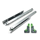 HT-01.023 MB2 Full Extension Soft Close Undermout Drawer Slides With Clips