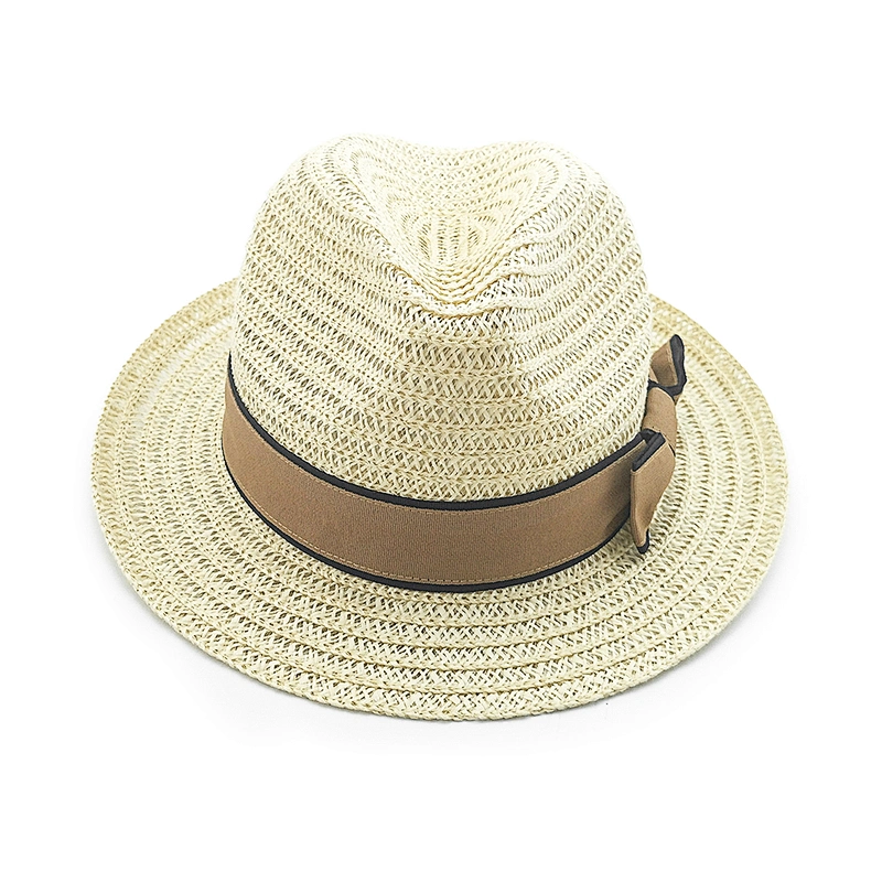 Panama Hats Men And Women Summer Sunshade Beach Sunhat Wholesale fedora hat
