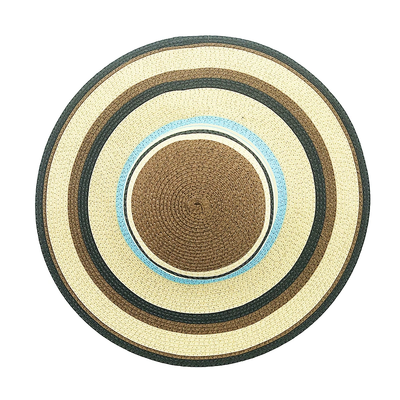 2020 High quality popular summer paper straw hat floppy women straw Hat