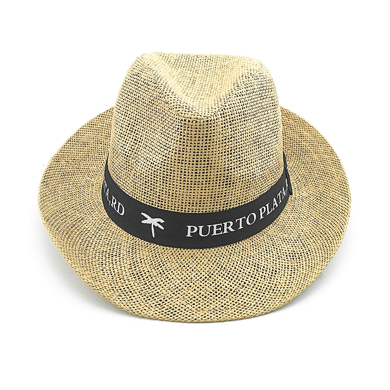 2020 Bajo precio playas de verano sombreros de playa de color de hierba al por mayor sombreros de Panamá para hombres y mujeres