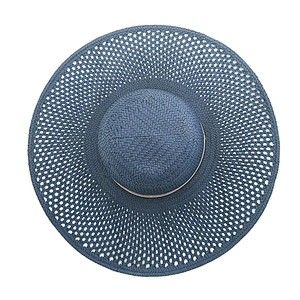 2020 High quality popular summer paper straw hat floppy women straw Hat