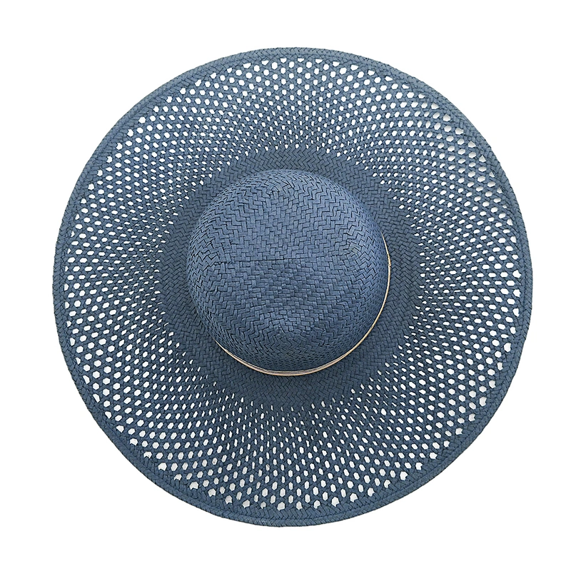 2020 High quality popular summer paper straw hat floppy women straw Hat