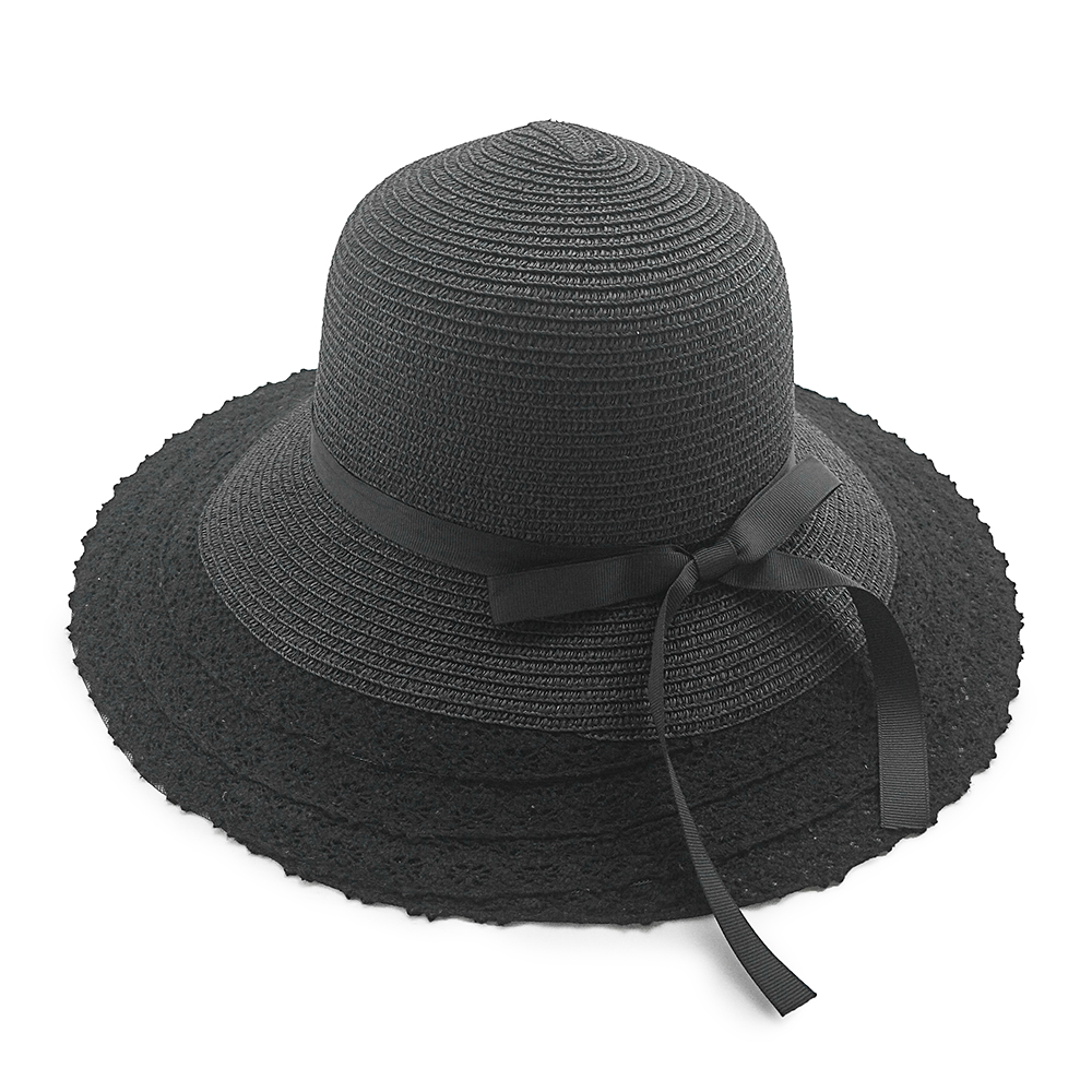 2020 High quality popular summer paper straw hat floppy women straw Hat