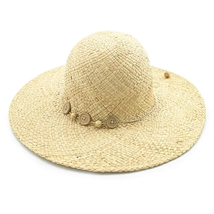 2020 High quality popular summer raffia straw hat floppy women straw Hat