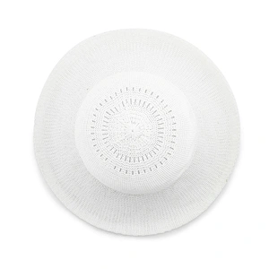 2020 High quality popular summer cotton paper straw hat floppy women straw Hat